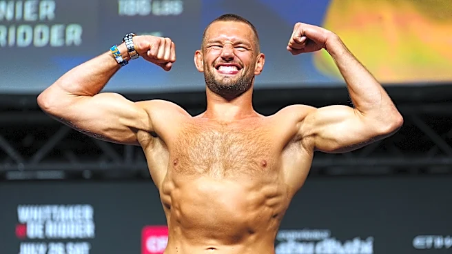 Reinier de Ridder vs. Roman Dolidze in the works for UFC Sacramento in August