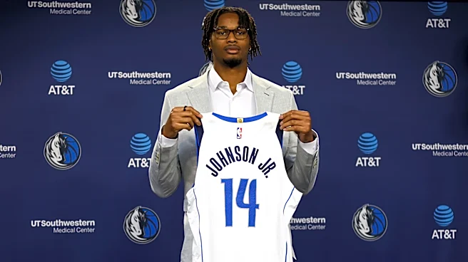 Morez Johnson Jr., Sergio de Larrea headline as Dallas Mavericks announce Summer League roster
