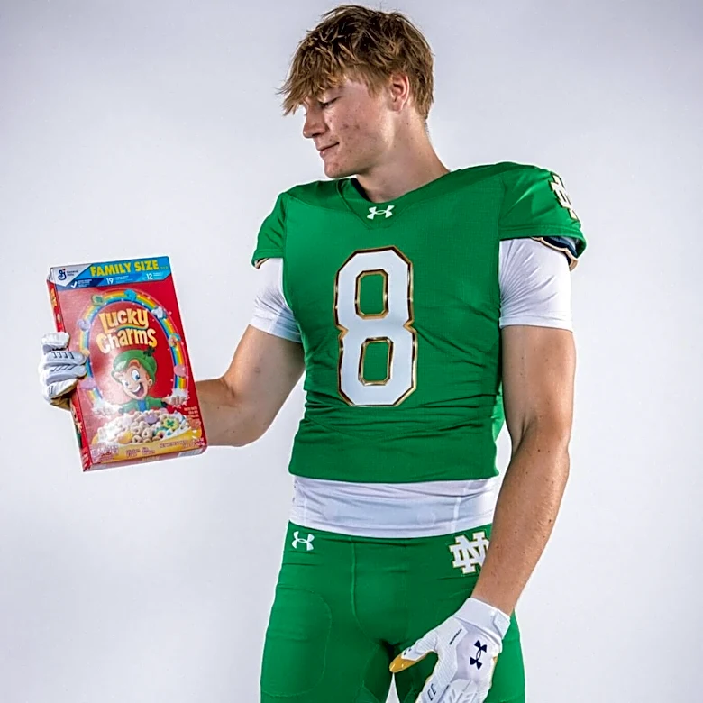 Is Notre Dame in the pocket of Big Grain with its Lucky Charms agenda?