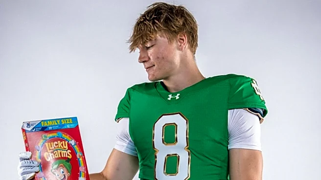 Is Notre Dame in the pocket of Big Grain with its Lucky Charms agenda?