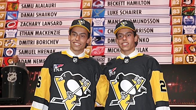Reactions from Penguins development scrimmage