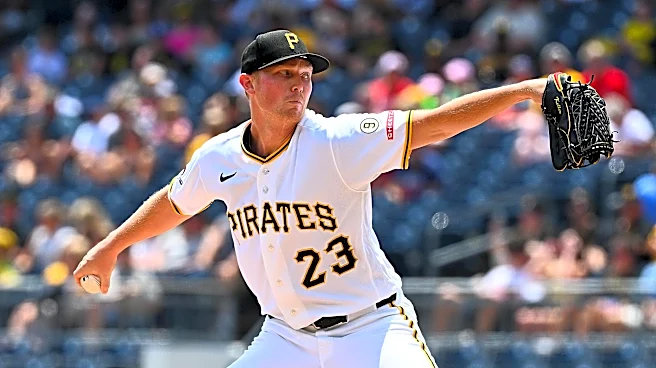 Pittsburgh Pirates vs. Washington Nationals: Mitch Keller vs. Foster Griffin