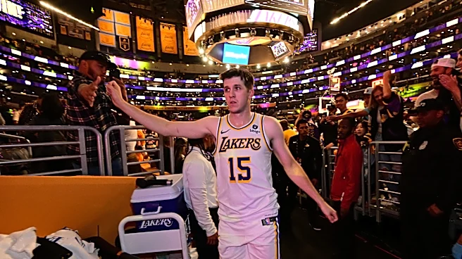 Austin Reaves’ extension gets high grade from Lakers fans