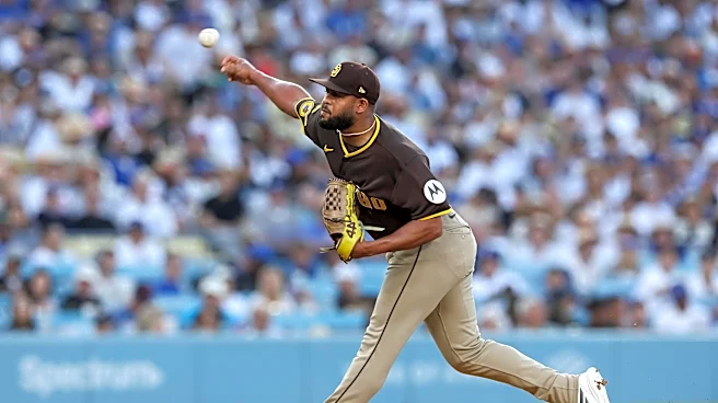 Padres pitching staff fumbles lead in pivotal game