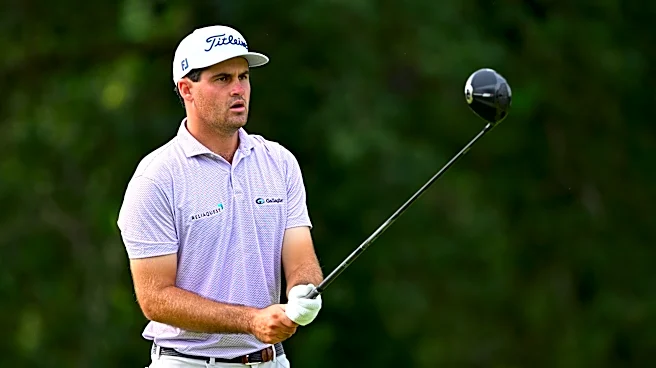 Former Rebel golfer Jackson Suber surges up leaderboard at John Deere Classic
