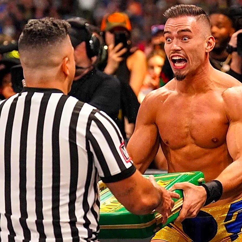 Austin Theory thinks he ‘got robbed’ by WWE’s bad booking of his Money in the Bank contract