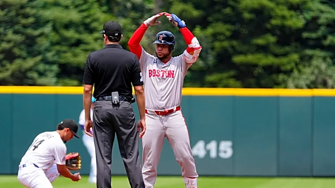 Red Sox at Angels; Contreras to play during appeal