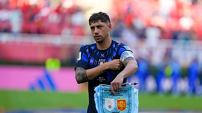 Fede Valverde accepts responsibility after Uruguay’s World Cup exit: “I know I wasn’t up to it”