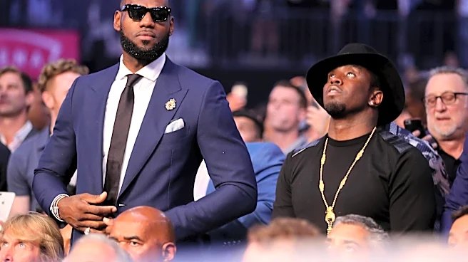 Combat sports world joins in on NBA superstar LeBron James sweepstakes: ‘From hardwood to the cage’