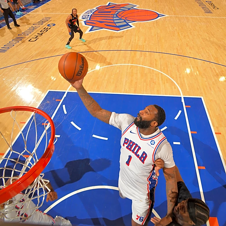 Knicks sign veteran big man Andre Drummond to one-year deal