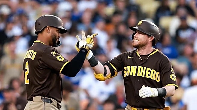 Game 87: San Diego Padres at Los Angeles Dodgers