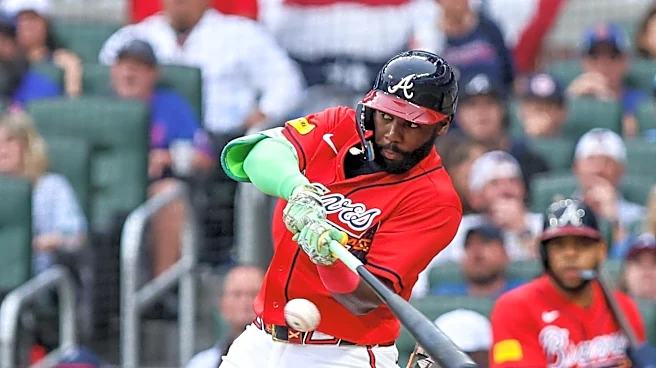 Homer Happy Braves secure win against Mets in series opener