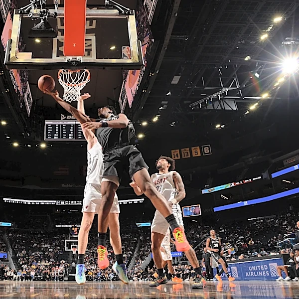 Spurs come up just short in Summer League opener against Heat