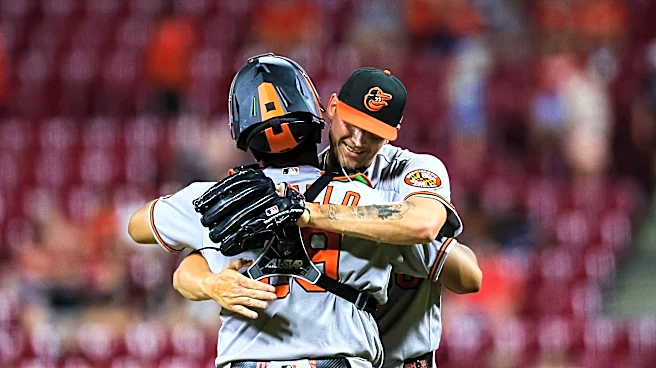 Basallo homers and Rogers battles, Orioles beat Reds 3-0
