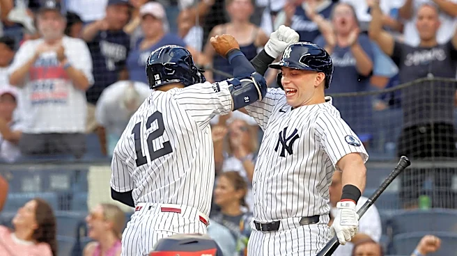 Trent Grisham makes smashing return to Yankees lineup, losing streak ends