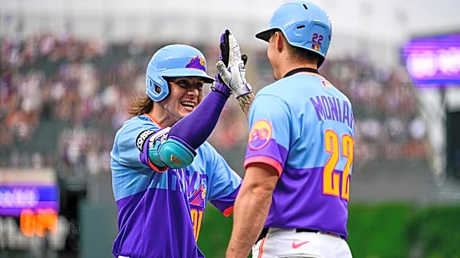 Rockies crush Giants 15-3 behind Jake McCarthy’s career night