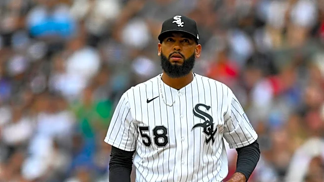 Weather delay, Seranthony Domínguez doom White Sox