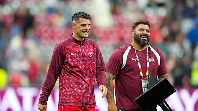 Granit Xhaka Reaffirms His Commitment To Sunderland — Reaction!