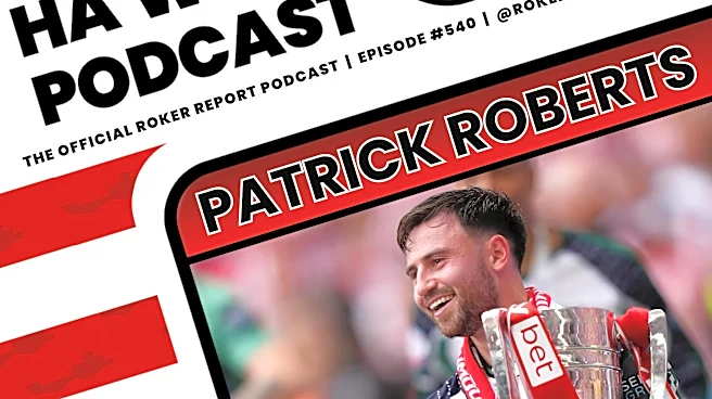 Haway The Podcast | INTERVIEW | We Speak To Patrick Roberts!