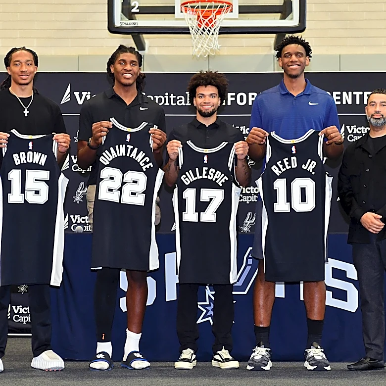 Open Thread: The Spurs sign 2026 draftees