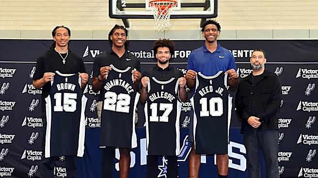 Open Thread: The Spurs sign 2026 draftees