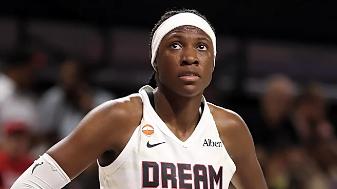 WNBA game notes: The Atlanta Dream’s strengths and weaknesses were magnified in their loss to the Washington Mystics