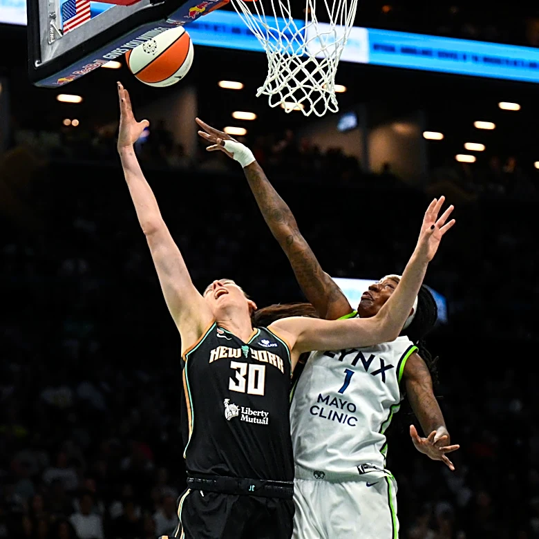 Liberty have best game of the season, beat Lynx 99-86