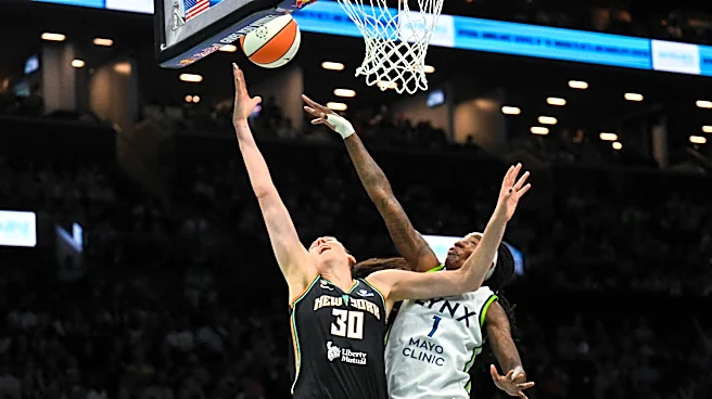 Liberty have best game of the season, beat Lynx 99-86