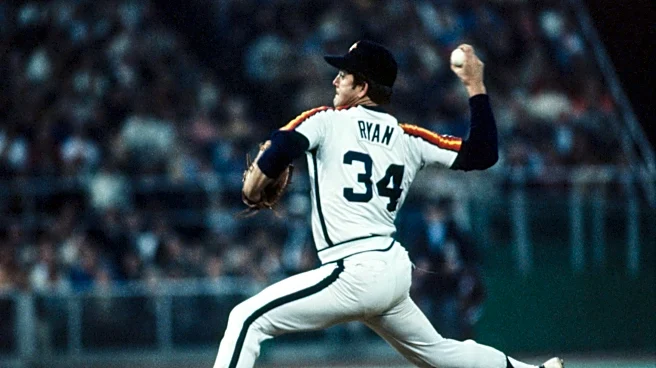 Astros Legends Series 30: Strikeout King & Hall of Famer Nolan Ryan