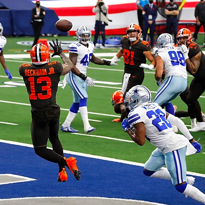 Browns throwback: Fireworks aplenty as offense explodes for 49 points