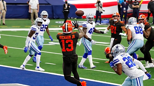 Browns throwback: Fireworks aplenty as offense explodes for 49 points