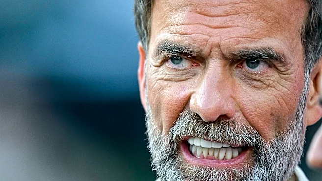 Jürgen Klopp admits talks with DFB over Germany head coach job
