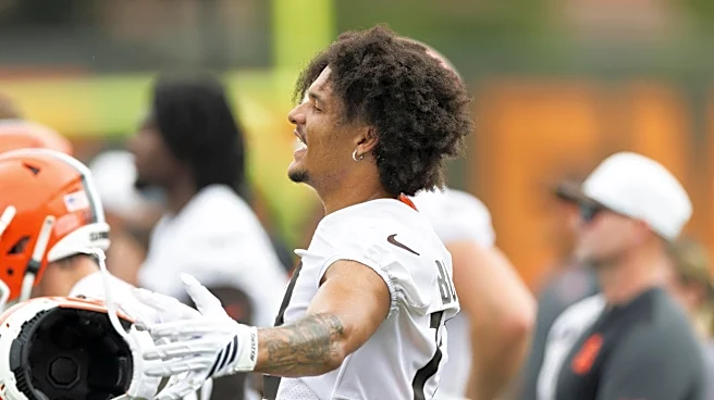 Browns: Who will still be on offense when the dome opens?