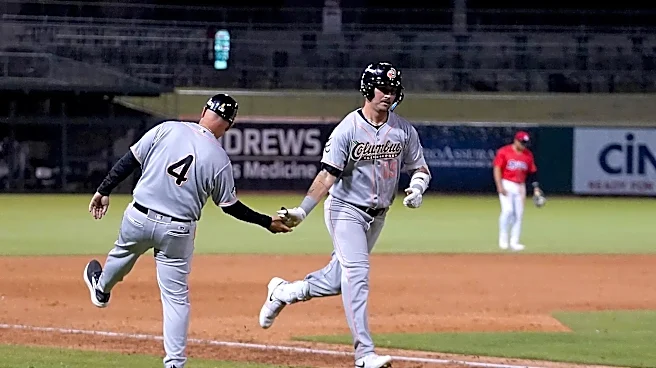 Braves Minor League Recap: Jordan Groshans homers twice for Columbus
