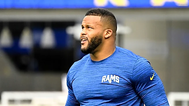 Aaron Donald teases Rams return (again)