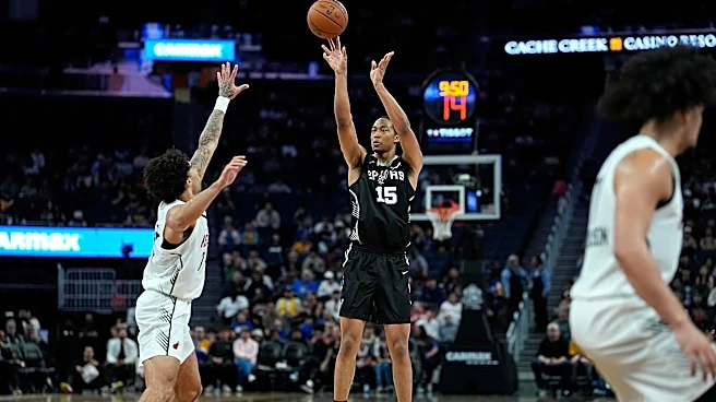 What we learned from the Spurs Summer League loss to the Heat
