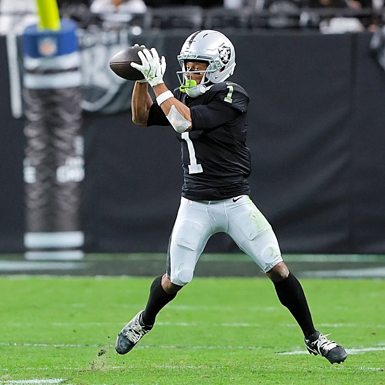 Mailbag: Which wide receiver on Las Vegas Raiders’ roster will break out this season?