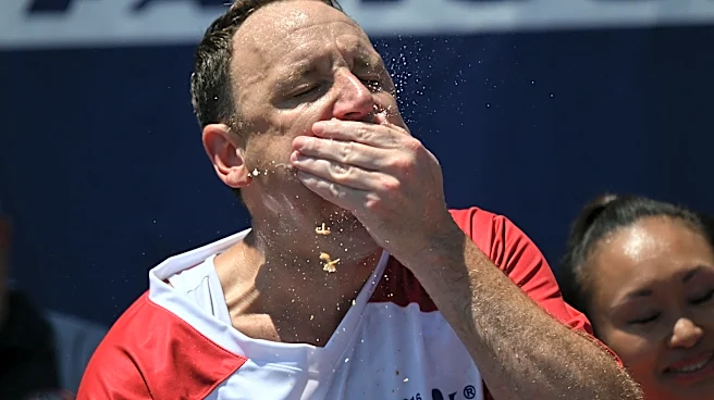 How many hot dogs did Joey Chestnut eat? Coney Island legend destroys competition to capture 18th Nathan’s title | Video