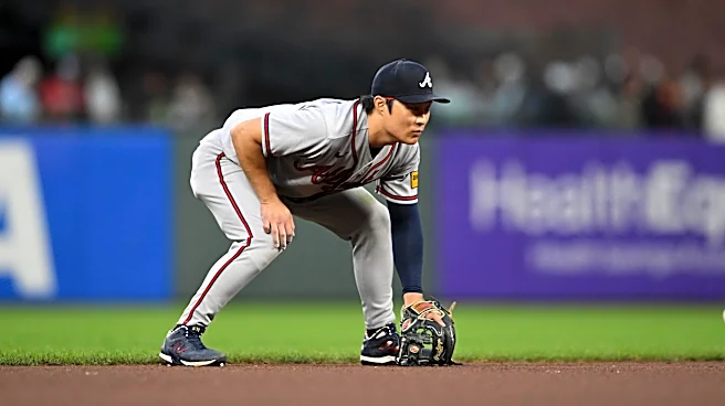 Braves place Ha-Seong Kim on IL, recall JR Ritchie in bevy of moves
