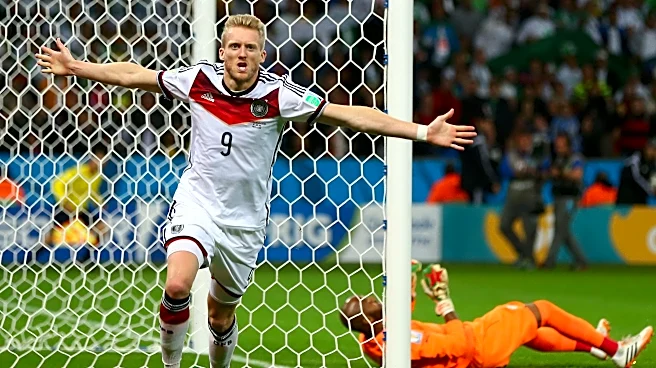 Germany’s 2014 World Cup winners — Where are they now? André Schürrle
