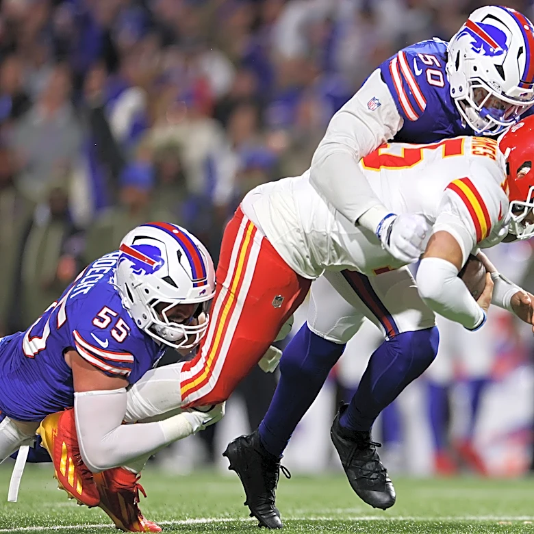 Bills Mafia pick EDGE Bradley Chubb to lead Buffalo in sacks for 2026 season