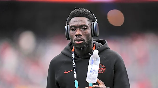 Breaking: Bayern Munich star Alphonso Davies suffered setback in training, underwent MRI