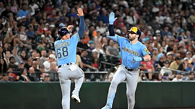 Game Discussion: Milwaukee Brewers (54-32) @ Arizona Diamondbacks (43-43)