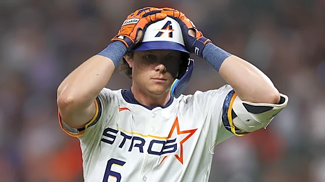 In search of a spark, Astros make changes to their outfield