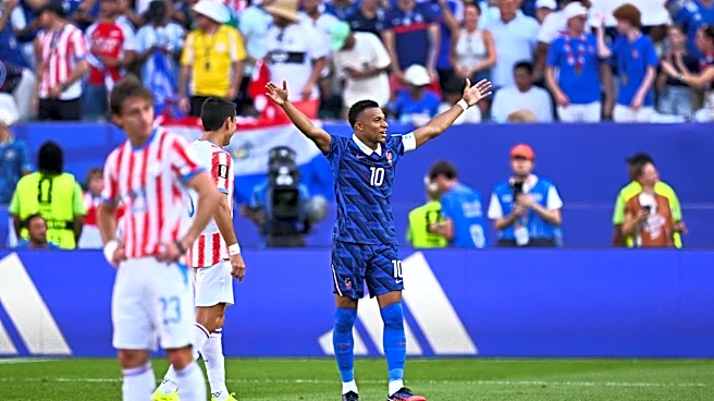 Mbappé breaks the deadlock to send France past Paraguay