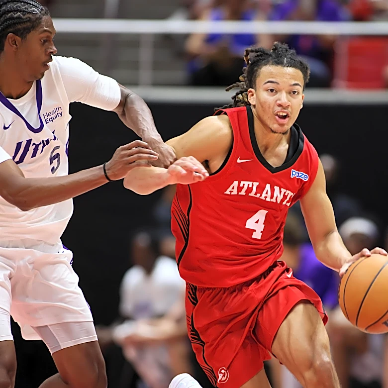 Flemings shines in overtime loss as Hawks lose 102-101 in Summer League debut