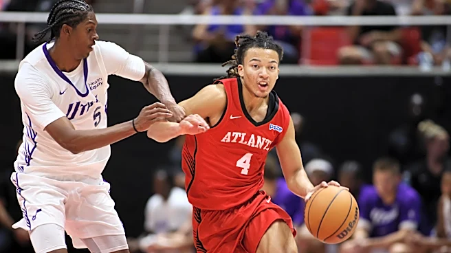Flemings shines in overtime loss as Hawks lose 102-101 in Summer League debut