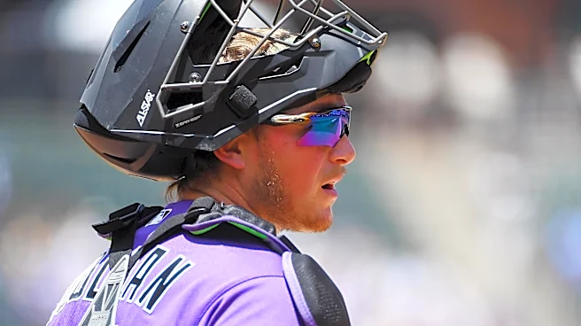 Hunter Goodman named to the National League All-Star team