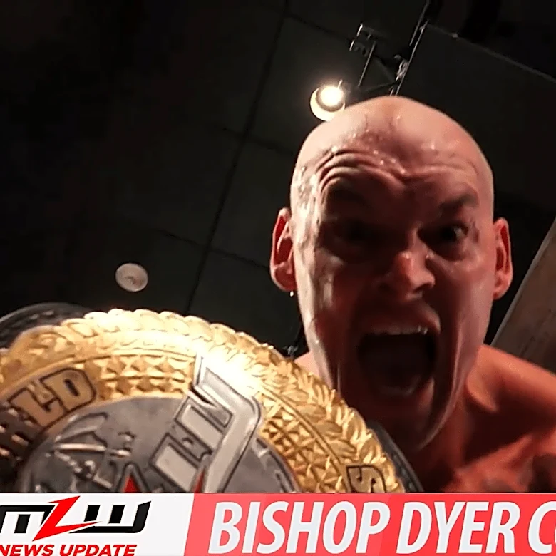 Bishop Dyer (aka Baron Corbin) stripped of MLW tag titles