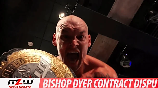 Bishop Dyer (aka Baron Corbin) stripped of MLW tag titles